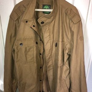 COPY - Timberland "military" style zipper jacket